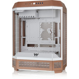 Thermaltake The Tower 600, Chassis Tower marrone chiaro