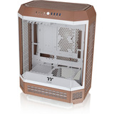 Thermaltake The Tower 600, Chassis Tower marrone chiaro