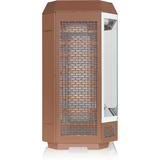 Thermaltake The Tower 600, Chassis Tower marrone chiaro
