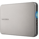 Toshiba Canvio Flex 1TB, Hard-disk argento chiaro