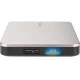 Toshiba Canvio Flex 1TB, Hard-disk argento chiaro