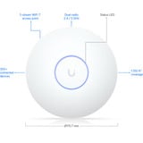 Ubiquiti U7-LR bianco