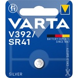 VARTA -V392 Batterie per uso domestico, Batteria Batteria monouso, Ossido d'argento (S), 1,55 V, 1 pz, 38 mAh, Argento