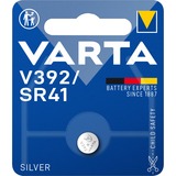 Varta -V392 Batterie per uso domestico Batteria monouso, Ossido d'argento (S), 1,55 V, 1 pz, 38 mAh, Argento
