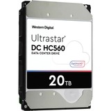 WD Ultrastar DC HC560 3.5" 20480 GB SATA, Hard-disk 3.5", 20480 GB, 7200 Giri/min