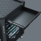 Wera 05150130001, Carrelli per attrezzi Nero
