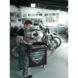 Wera 05150130001, Carrelli per attrezzi Nero