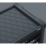 Wera Tool Rebel 9700 Carrello officina 1, con equipaggiamento, Carrelli per attrezzi Nero
