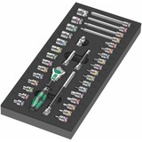 Wera Tool Rebel 9700 Carrello officina 1, con equipaggiamento, Carrelli per attrezzi Nero