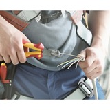 Wiha 38552, Pinza stripper rosso/Giallo