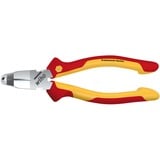 Wiha Pinza per installazioni TriCut Professional elettrica, Pinza stripper rosso/Giallo