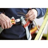 Wiha Pinza per installazioni TriCut Professional elettrica, Pinza stripper rosso/Giallo