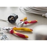 Wiha Pinza per installazioni TriCut Professional elettrica, Pinza stripper rosso/Giallo