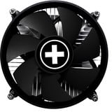 Xilence I350PWM.B, raffreddamento CPU  Nero/Argento