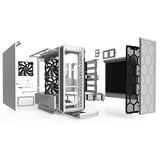 be quiet! Silent Base 802 White Midi Tower Bianco, Chassis Tower bianco, Midi Tower, PC, Bianco, ATX, EATX, micro ATX, Mini-ITX, Acrilonitrile butadiene stirene (ABS), Acciaio, 18,5 cm