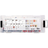 fischer 560098, Tassello grigio chiaro/Rosso