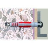 fischer Dübel DuoSeal 8x48 S PH TX A2, Tassello grigio chiaro/Rosso