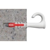 fischer EasyHook Rotondo DuoPower 8x40, Tassello bianco