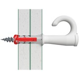 fischer EasyHook Round DuoPower 8x40 bianco