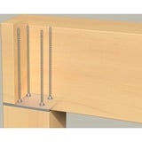 fischer Vite per legno PowerFull II 8,0x140 testa svasata TX VG 