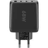 goobay 64819, Caricabatterie Nero