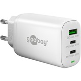 goobay 65408, Caricabatterie bianco