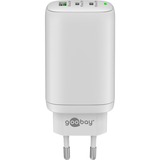 goobay 65408, Caricabatterie bianco