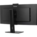 iiyama ProLite XCB3497WQSNPH-B1 Monitor PC 86,4 cm (34") 3440 x 1440 Pixel UltraWide Quad HD LED Nero, Monitor LED Nero (opaco), 86,4 cm (34"), 3440 x 1440 Pixel, UltraWide Quad HD, LED, 0,4 ms, Nero