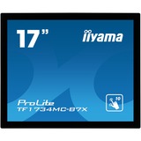 iiyama TF1734MC-B7X Monitor PC 43,2 cm (17") 1280 x 1024 Pixel SXGA LED Touch screen Nero, Monitor LED Nero, 43,2 cm (17"), 1280 x 1024 Pixel, SXGA, LED, 5 ms, Nero