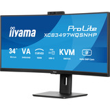 iiyama XCB3497WQSNPH-B1, Monitor LED Nero (opaco)