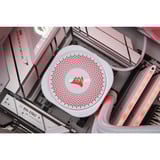 ALTERNATE ALT-ICUECS-AMD-003, PC Gaming bianco/trasparente