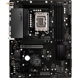 ASRock 90-MXBP60-A0UAYZ, Scheda madre Nero