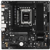 ASRock 90-MXBRR-A0UAYZ, Scheda madre Nero