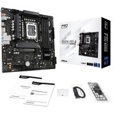 ASRock 90-MXBRR-A0UAYZ, Scheda madre Nero