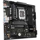 ASRock B860M Pro-A, Scheda madre Nero