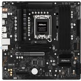 ASRock B860M Pro-A, Scheda madre Nero