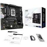ASRock B860M Pro-A, Scheda madre Nero