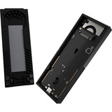 ASUS ProArt PA40SU SSD Enclosure, Disk enclosure Nero