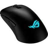 ASUS ROG Keris Wireless AimPoint mouse Gaming Mano destra RF Wireless + Bluetooth + USB Type-C Ottico 36000 DPI, Mouse da gioco Nero, Mano destra, Ottico, RF Wireless + Bluetooth + USB Type-C, 36000 DPI, Nero