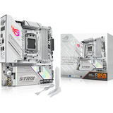 ASUS ROG STRIX B850-G GAMING WIFI AMD B850 Socket AM5 micro ATX, Scheda madre AMD, Socket AM5, AMD Ryzen 7000 Series, AMD Ryzen 8000 Series, AMD Ryzen 9000 Series, DDR5-SDRAM, 256 GB, DIMM