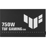 ASUS TUF-GAMING-750B-EVO, Alimentatore PC Nero