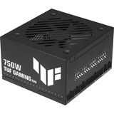 ASUS TUF-GAMING-750B-EVO, Alimentatore PC Nero