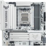 ASUS TUF GAMING B850M-PLUS WIFI7 W AMD B850 Socket AM5 micro ATX, Scheda madre AMD, Socket AM5, AMD Ryzen 7000 Series, AMD Ryzen 8000 Series, AMD Ryzen 9000 Series, Socket AM5, DDR5-SDRAM, 256 GB
