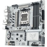 ASUS TUF GAMING B850M-PLUS WIFI7 W AMD B850 Socket AM5 micro ATX, Scheda madre AMD, Socket AM5, AMD Ryzen 7000 Series, AMD Ryzen 8000 Series, AMD Ryzen 9000 Series, Socket AM5, DDR5-SDRAM, 256 GB