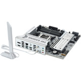ASUS TUF GAMING B850M-PLUS WIFI7 W AMD B850 Socket AM5 micro ATX, Scheda madre AMD, Socket AM5, AMD Ryzen 7000 Series, AMD Ryzen 8000 Series, AMD Ryzen 9000 Series, Socket AM5, DDR5-SDRAM, 256 GB