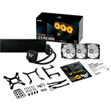 ASUS TUF GAMING LC II 360 ARGB Processore Kit di raffreddamento a liquido 12 cm Nero, Raffreddamento ad acqua Nero, Kit di raffreddamento a liquido, 12 cm, 800 Giri/min, 2000 Giri/min, 113,8 m³/h, Nero