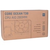 Alphacool Core Ocean T38 AIO 280 mm Nero