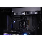 Alphacool Core Ocean T38 AIO 280 mm, Raffreddamento ad acqua Nero