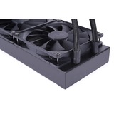 Alphacool Core Ocean T38 AIO 280mm, Raffreddamento ad acqua Nero