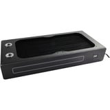 Alphacool Core XT45 Radiatore in rame pieno 240mm Nero